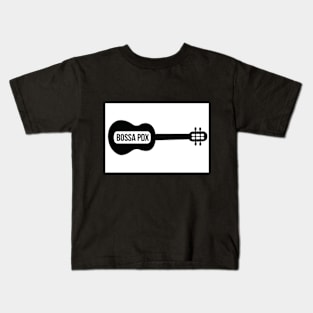 Bossa PDX Black Logo Kids T-Shirt